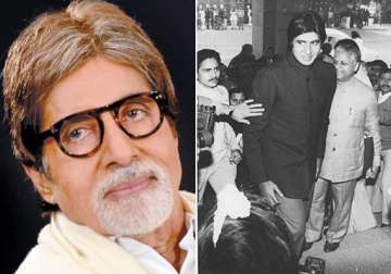 at a glance bollywood superstar amitabh bachchan s political journey