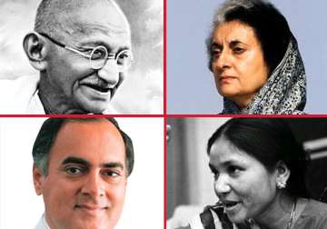 at a glance indian politicians who were assassinated