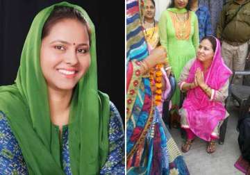 at a glance misa bharti lalu s daughter on campaign trail in pataliputra ls constituency