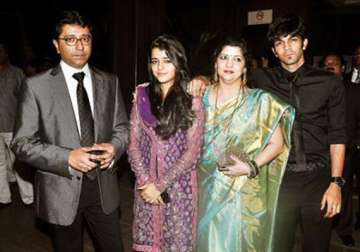 at a glance raj thackeray and his family