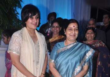 at a glance sushma swaraj india s first woman foreign minister