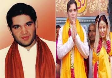 at a glance varun gandhi bjp s new youth icon