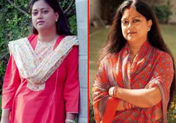 at a glance vasundhara raje scindia from princess of gwalior to rajasthan cm