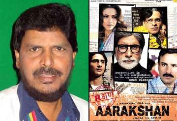 athawale says would oppose aarakshan if anti dalit