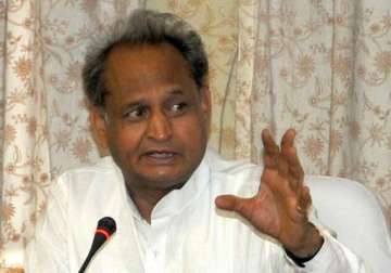 attack on scribes gehlot assures action against those involved