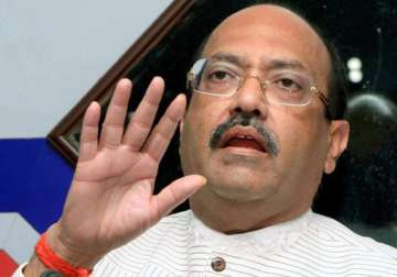 azam khan is stupid says amar singh