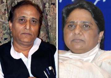 azam khan says mayawati trying to fool muslims