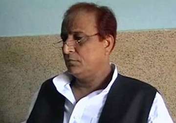 azam khan plays down anti woman diktat says it s part of freedom of speech