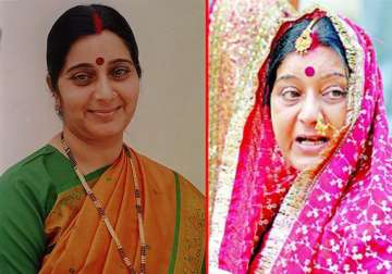 b day special sushma swaraj bjp leader who threatened to tonsure her head if sonia became pm