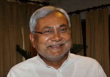 bjp accuses nitish of foisting dummy cm