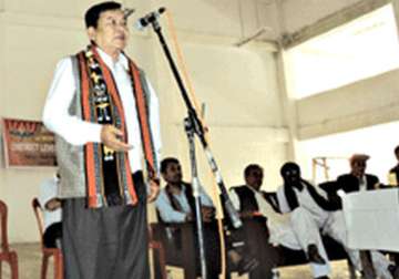 bjp announces candidate for outer manipur ls seat