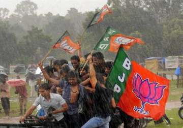 bjp announces candidates list for by elections in seven states