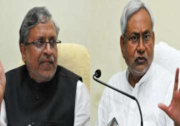 bjp dares nitish kumar to prove salt rumour charge