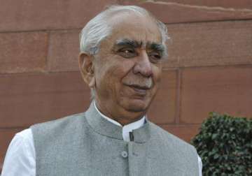 bjp being encroached by outsiders jaswant singh