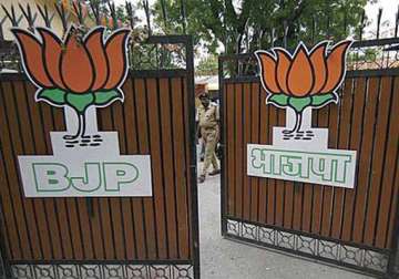 bjp candidate from srinagar resigns from party over manifesto