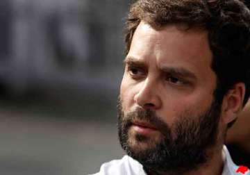 bjp complains to ec against rahul gandhi