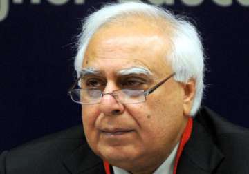 bjp decision to move ec is result of fear of discovery sibal