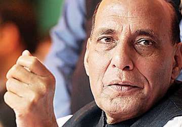 bjp for action against illegal migrants from bangladesh rajnath