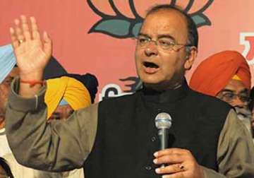 bjp hits out at aap