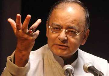 if you can t ensure security don t hold polls arun jaitley tells ec