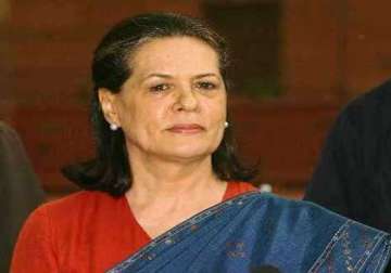 bjp is a party of poisonous people says sonia