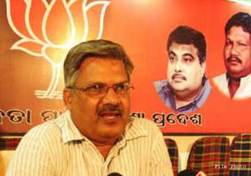 odisha bjp leader ends fast after five days