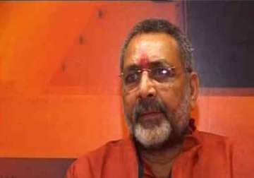 bjp leader giriraj singh s rallies banned may be arrested soon