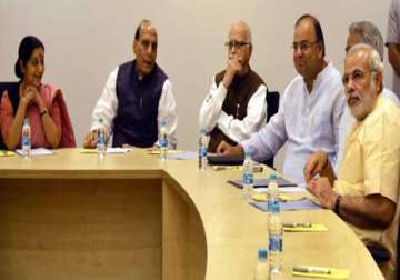 bjp leaders hold meetings