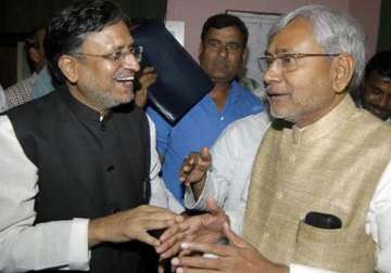 bjp leaders in bihar refuse to meet nitish