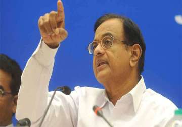 bjp making mistake of projecting modi larger than party chidambaram