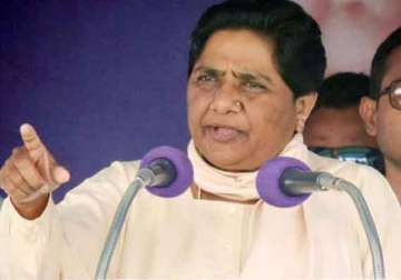 bjp managed astrologers to propagate wave theory mayawati