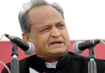 bjp needs to refrain from negative politics gehlot