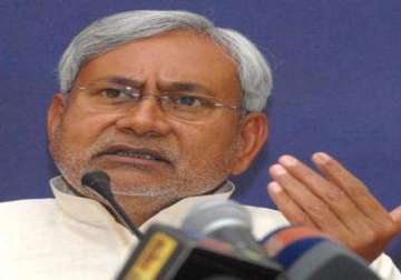bjp questions nitish kumar s moral right to stay in power