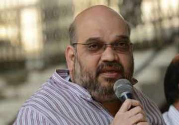 bjp s good times to begin from up says amit shah