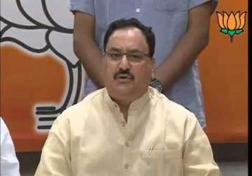 bjp seeks ec action against cong for misrepresenting facts