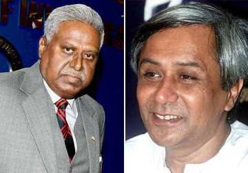 bjp seeks clarification on cbi director naveen patnaik meet