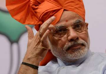 bjp seeks time to reply to ec notice on modi s khooni panja remark