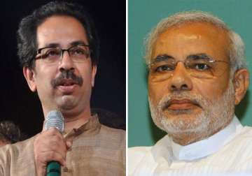 bjp seems not in touch with modi writes uddhav in saamna
