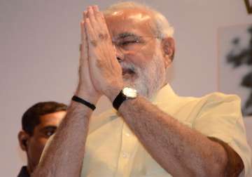 bjp sweeps gujarat bypoll modi gets a boost for his pm candidature