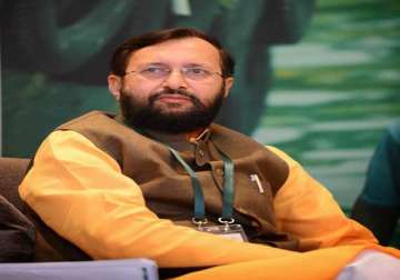 bjp to nominate prakash javadekar for rajya sabha from madhya pradesh