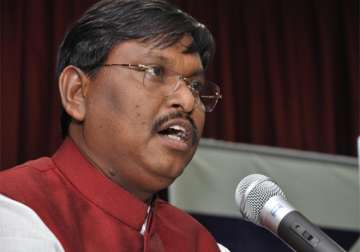 bjp urges governor to dissolve jharkhand assembly