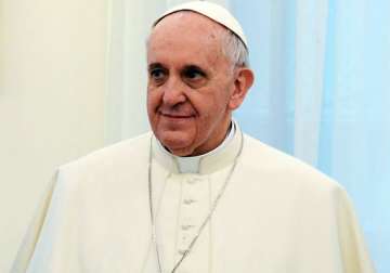 bjp will be proud to host pope in goa