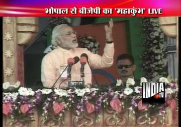 bjp will take congress to task for all misuses of cbi if we come to power says modi