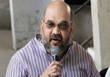 bjp will welcome support of any party in national interest amit shah