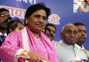 bjp alleges rs 2.54 lakh cr scam by mayawati govt