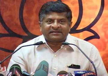 bjp attacks govt for failure in handling army chief age issue