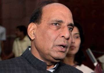 bjp front runner in assembly polls says rajnath