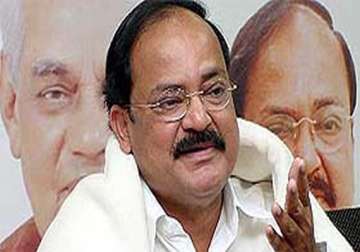 bjp wants bill on separate telangana moved in budget session