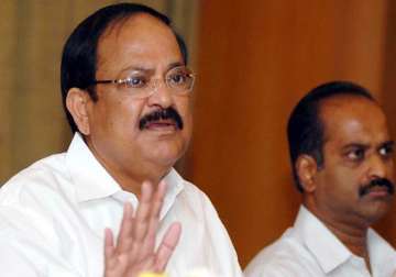 bjp will oppose communal violence bill tooth and nail venkaiah