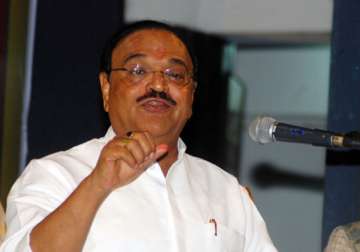 bjp accuses bhujbal of corruption files complaint with acb